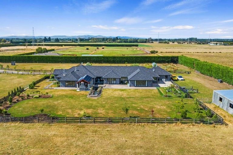 Photo of property in 263 Lehmans Road, Fernside, Rangiora, 7471