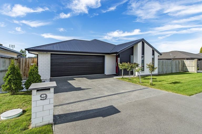 Photo of property in 9 Dynes Road, Rolleston, 7615
