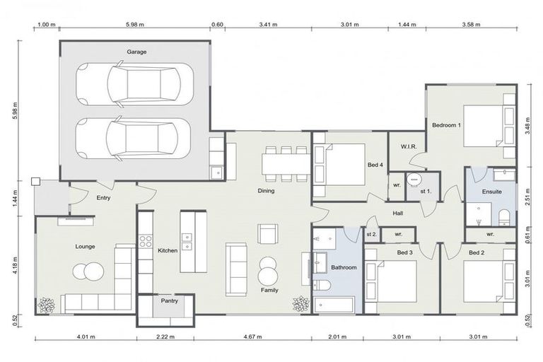 Photo of property in 65 Leathem Crescent, Pokeno, 2402