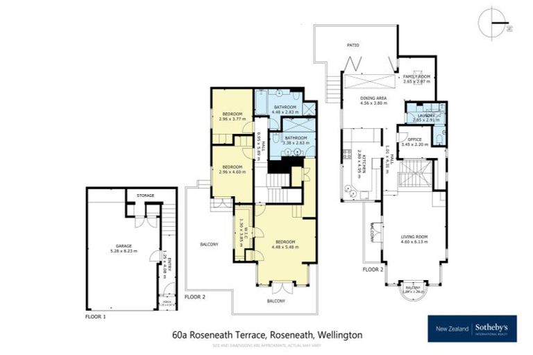 Photo of property in 60a Roseneath Terrace, Roseneath, Wellington, 6011