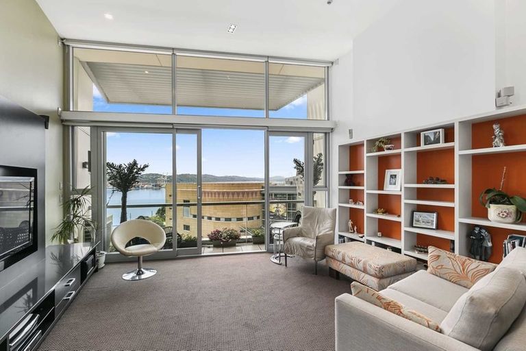 Photo of property in Portal Apartments, 42 Cable Street, Te Aro, Wellington, 6011