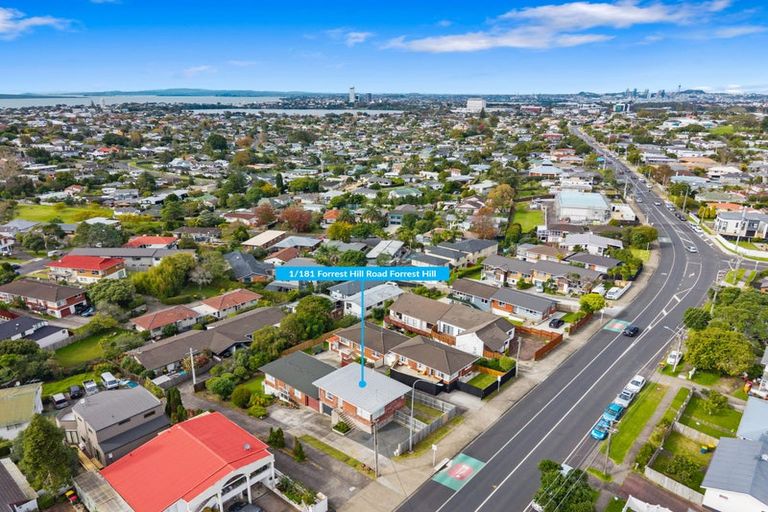 Photo of property in 1/181 Forrest Hill Road, Forrest Hill, Auckland, 0620