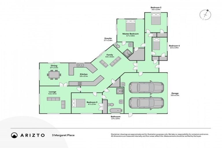 Photo of property in 3 Margaret Place, Waiuku, 2123