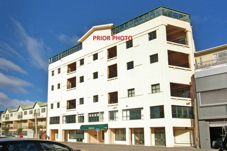 Photo of property in Tennyson Apartments, 2/25 Tennyson Street, Te Aro, Wellington, 6011