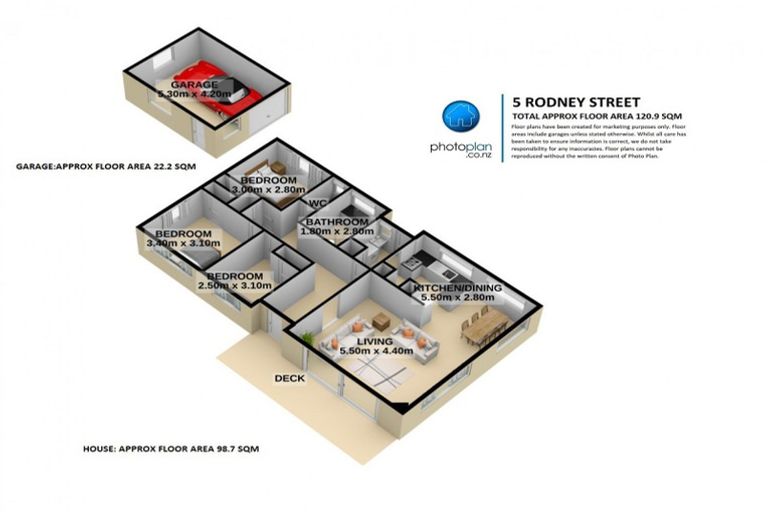 Photo of property in 5 Rodney Street, Nawton, Hamilton, 3200