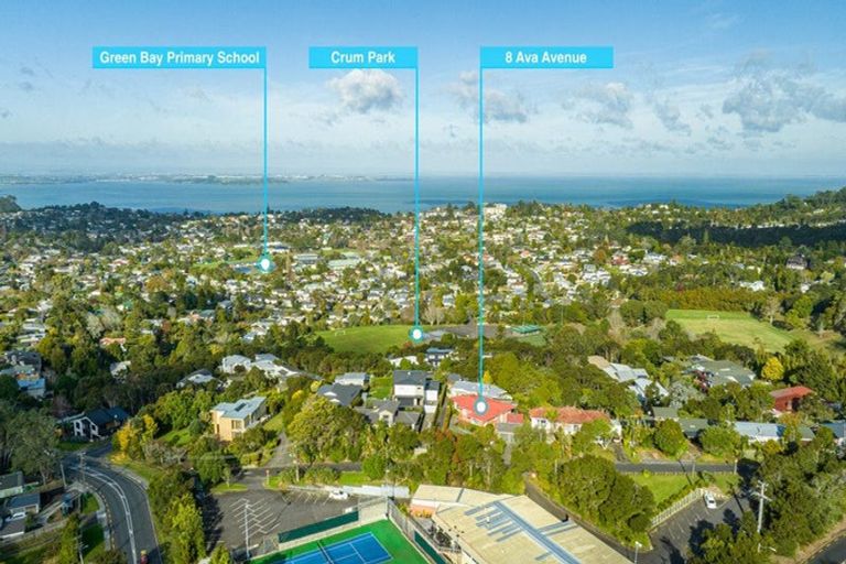 Photo of property in 8a Ava Avenue, Titirangi, Auckland, 0604