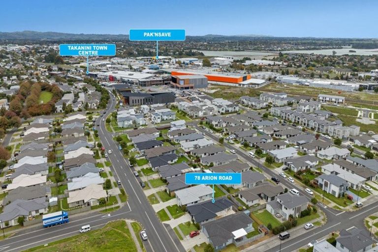 Photo of property in 78 Arion Road, Takanini, 2112