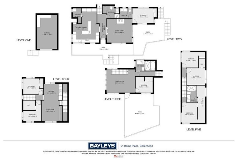 Photo of property in 21 Berne Place, Birkenhead, Auckland, 0626