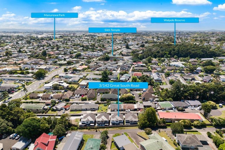 Photo of property in 3/142 Great South Road, Manurewa, Auckland, 2102
