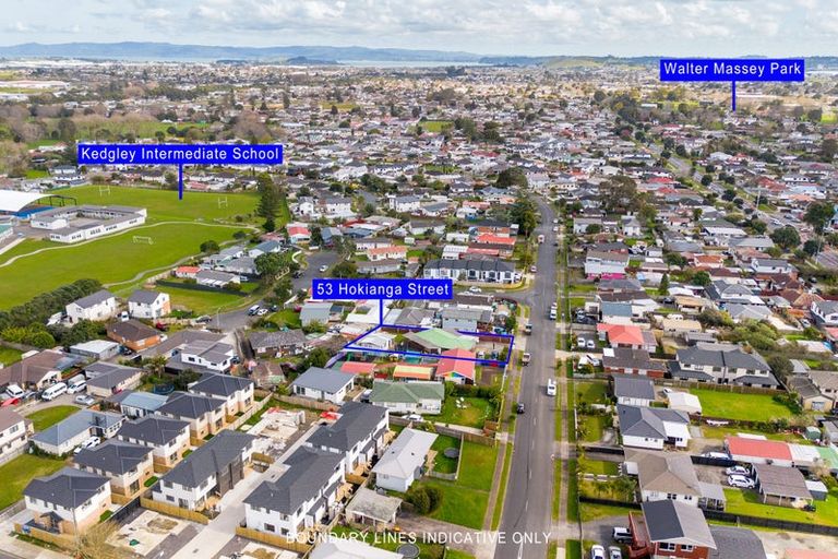 Photo of property in 53 Hokianga Street, Mangere East, Auckland, 2024