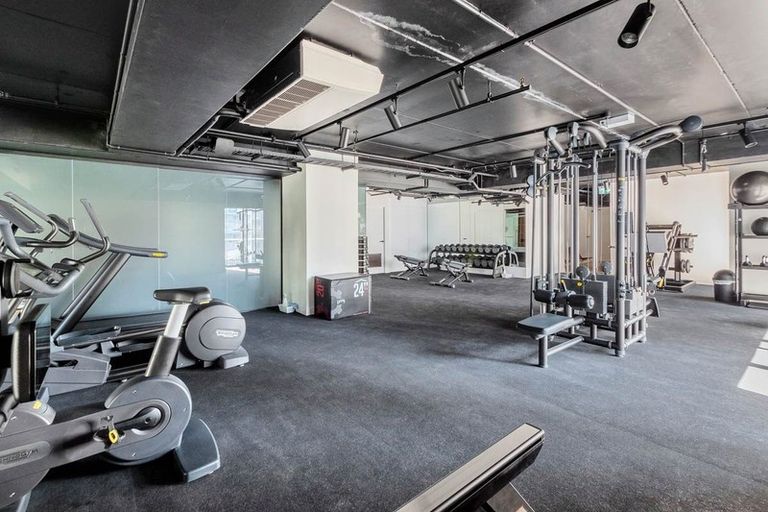 Photo of property in The International, 1408/9 Princes Street, Auckland Central, Auckland, 1010