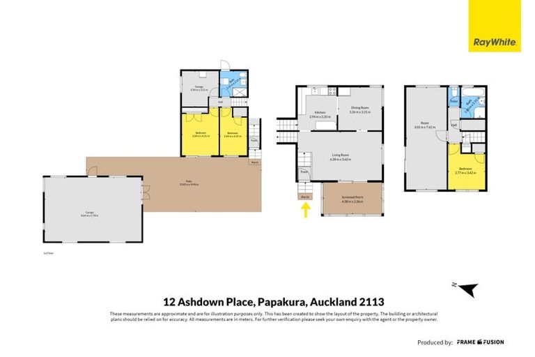 Photo of property in 12 Ashdown Place, Pahurehure, Papakura, 2113