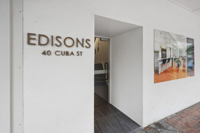Photo of property in 4/40b Cuba Street, Te Aro, Wellington, 6011