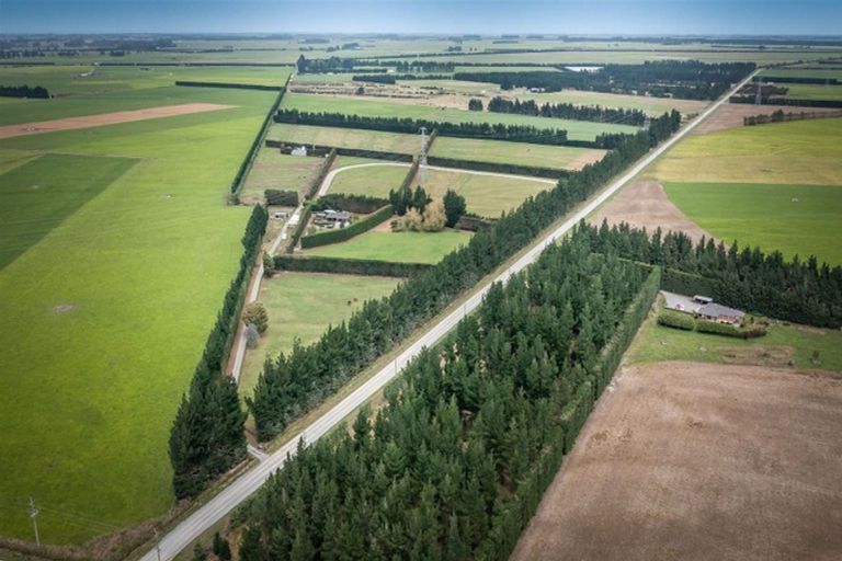 Photo of property in 496 Knyvetts Road, Southbridge, Leeston, 7682