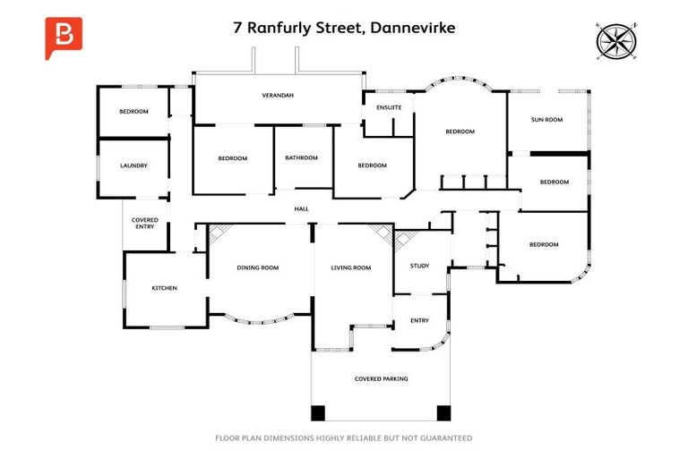 Photo of property in 7 Ranfurly Street, Dannevirke, 4930