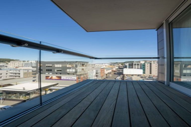 Photo of property in Monument Apartments, 7i/245 Wakefield Street, Te Aro, Wellington, 6011