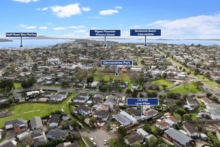Photo of property in 2/25 Lyren Place, Half Moon Bay, Auckland, 2012