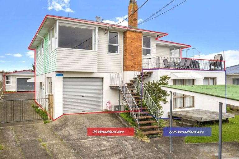 Photo of property in 25 Woodford Avenue, Henderson, Auckland, 0610