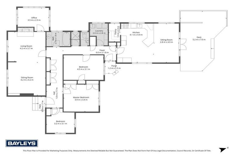 Photo of property in 26 Wanganui Road, Marton, 4710