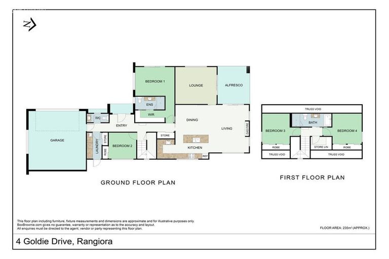 Photo of property in 4 Goldie Drive, Rangiora, 7400