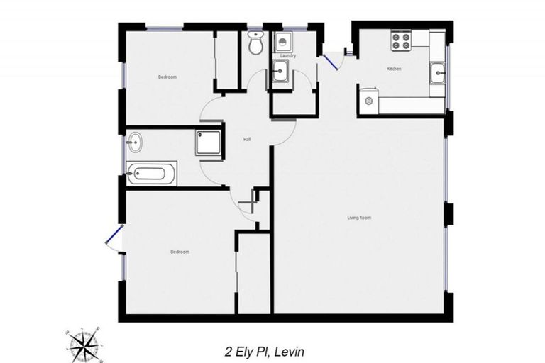 Photo of property in 2 Ely Place, Levin, 5510