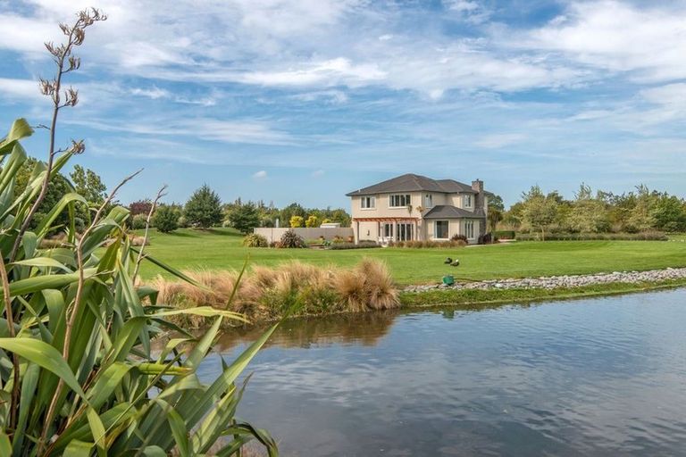 Photo of property in 670 Tram Road, Ohoka, Kaiapoi, 7692