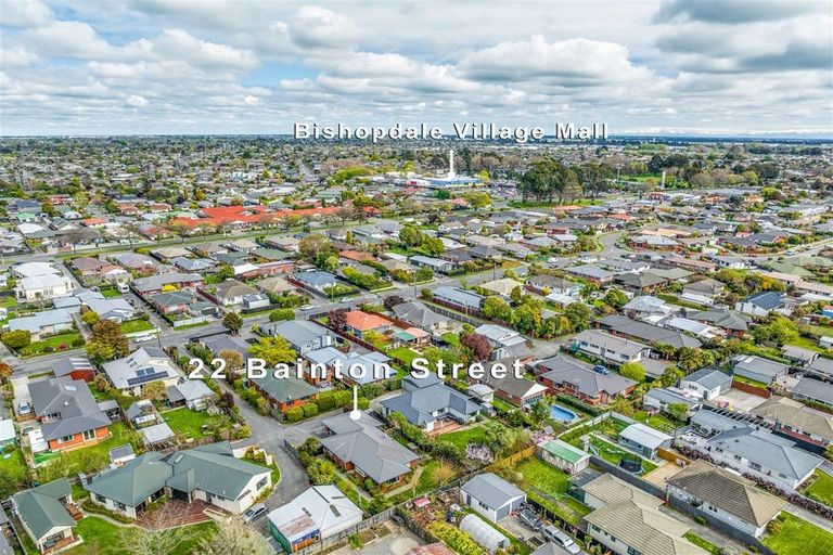 Photo of property in 22 Bainton Street, Bishopdale, Christchurch, 8053
