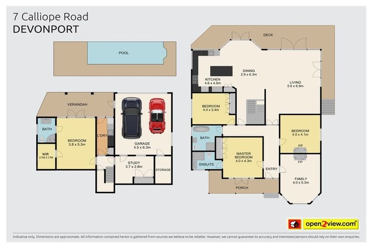 Photo of property in 7 Calliope Road, Devonport, Auckland, 0624