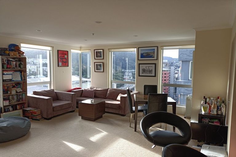 Photo of property in Terrace Heights Apartments, 12b/163 The Terrace, Wellington Central, Wellington, 6011