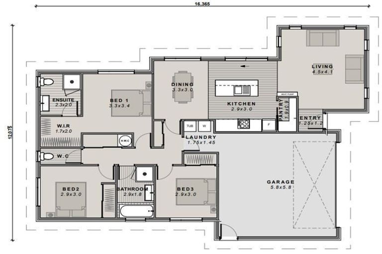 Photo of property in 1303 Courtenay Road, Kirwee, Darfield, 7571