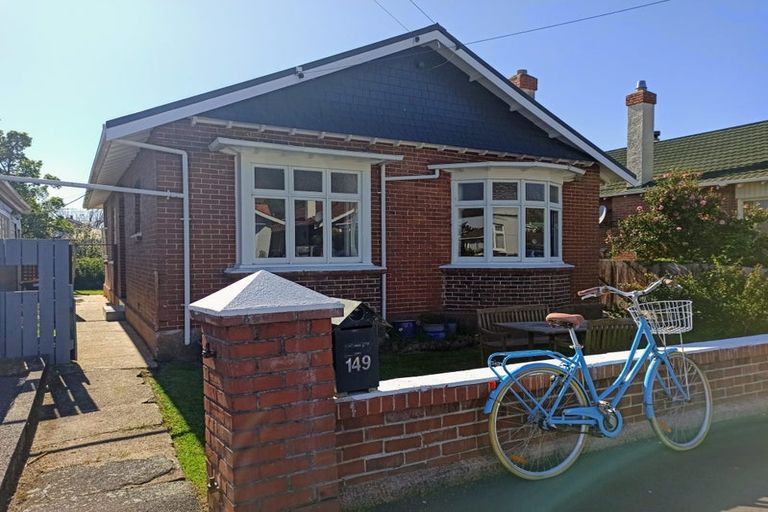 Photo of property in 149 Fitzroy Street, Forbury, Dunedin, 9012