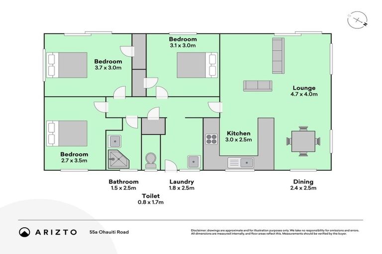 Photo of property in 55a Ohauiti Road, Hairini, Tauranga, 3112