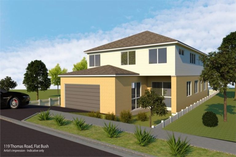 Photo of property in 119 Thomas Road, Flat Bush, Auckland, 2019
