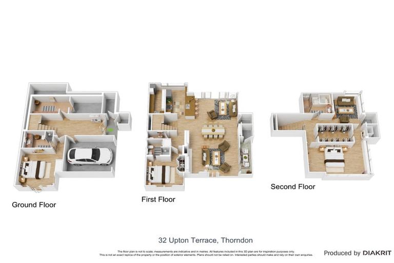 Photo of property in 32 Upton Terrace, Thorndon, Wellington, 6011