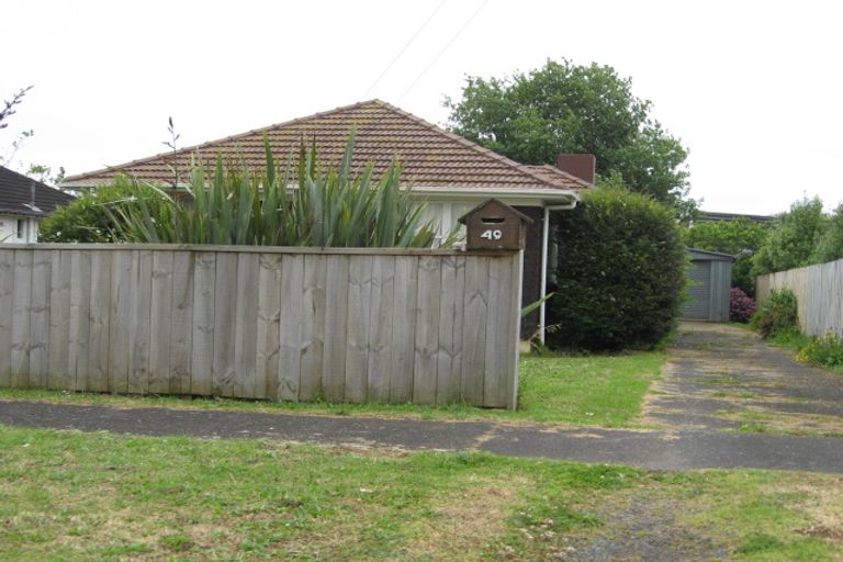 Photo of property in 49 Wellesley Road, Mangere Bridge, Auckland, 2022