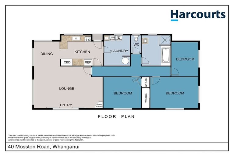 Photo of property in 40 Mosston Road, Castlecliff, Whanganui, 4501