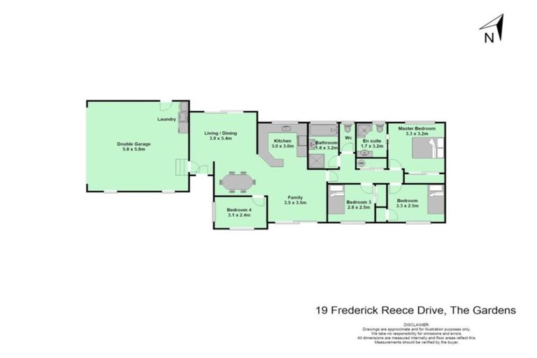 Photo of property in 19 Frederick Reece Drive, The Gardens, Auckland, 2105