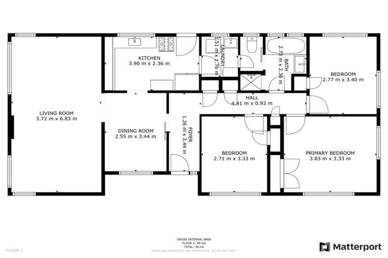 Photo of property in 19 Halswell Crescent, Westbrook, Palmerston North, 4412