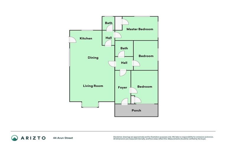 Photo of property in 44 Arun Street, South Hill, Oamaru, 9400