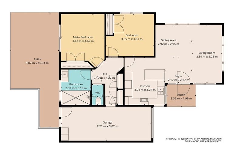 Photo of property in 34c Fourth Avenue, Tauranga, 3110