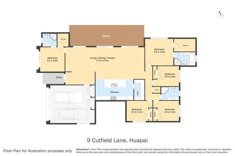 Photo of property in 9 Cutfield Lane, Kumeu, 0810