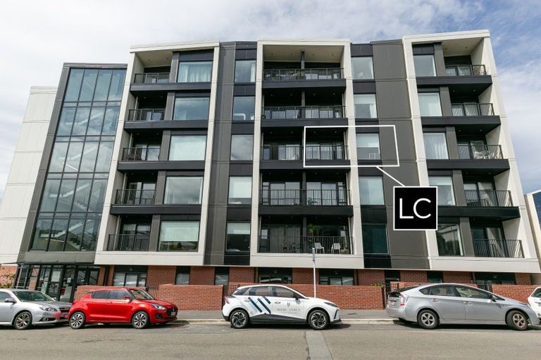 Photo of property in 415/21 King Street, Mount Cook, Wellington, 6021