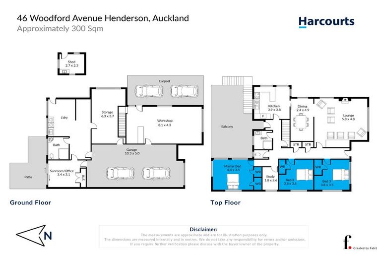 Photo of property in 46 Woodford Avenue, Henderson, Auckland, 0610