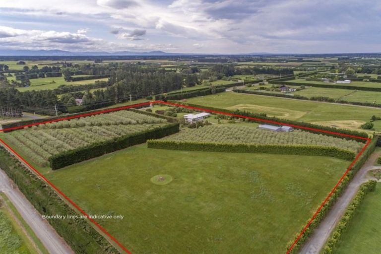 Photo of property in 355 Newtons Road, Rolleston, Christchurch, 7675