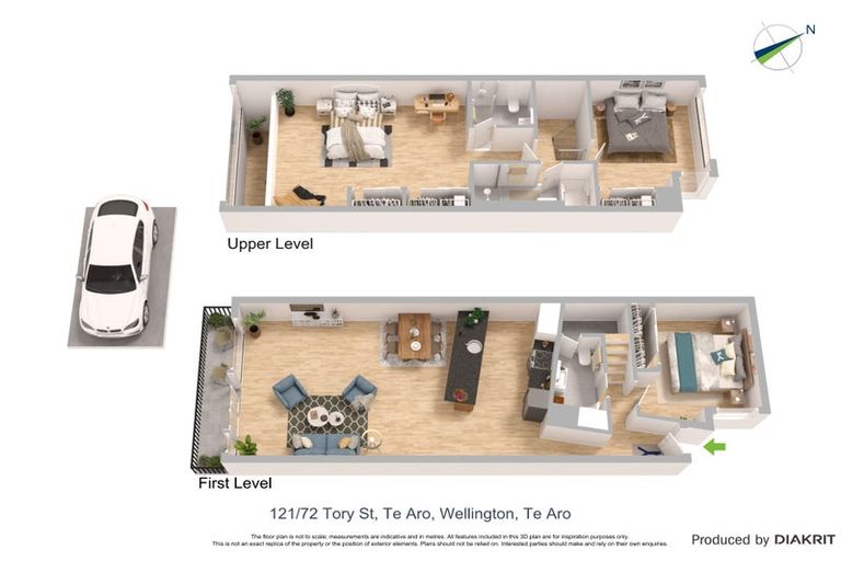 Photo of property in Century City Apartments, 121/72 Tory Street, Te Aro, Wellington, 6011