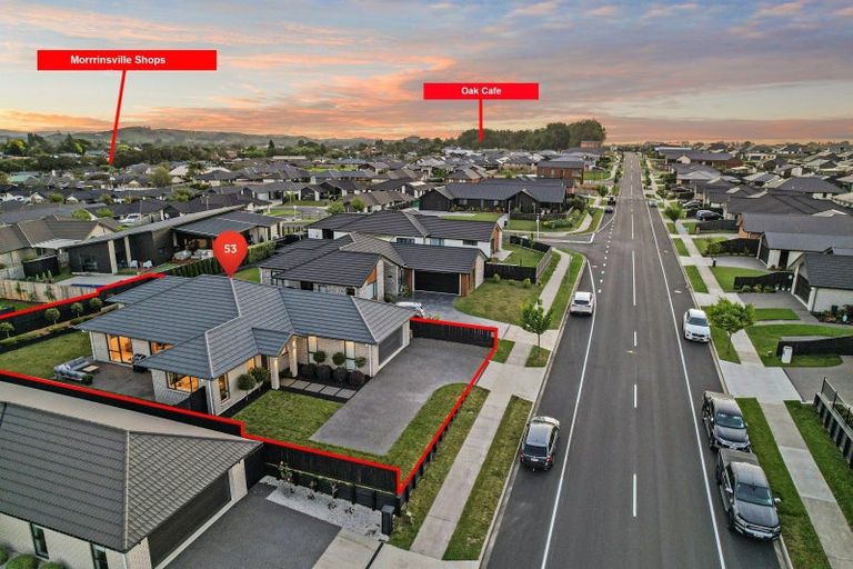 Photo of property in 53 Fairway Drive, Morrinsville, 3300