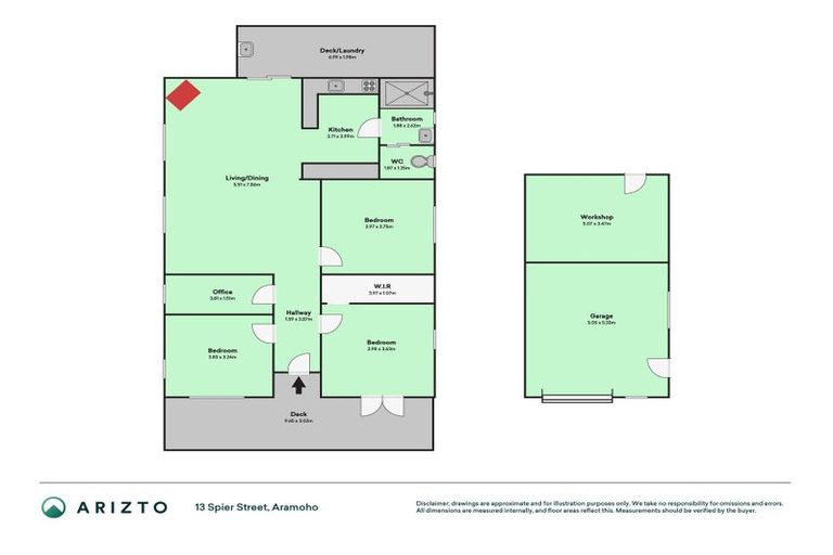 Photo of property in 13 Spier Street, Aramoho, Whanganui, 4500