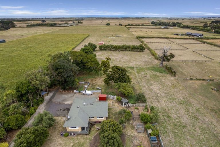 Photo of property in 1277 South Road, Manaia, Hawera, 4678