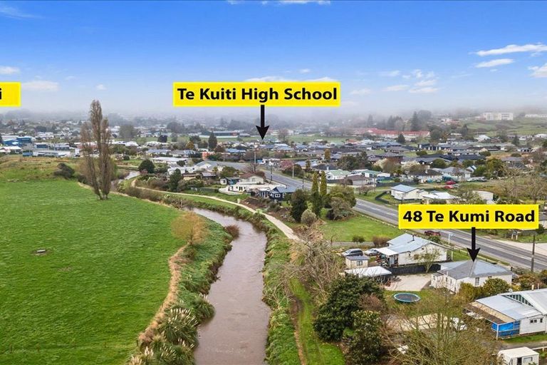 Photo of property in 48 Te Kumi Road, Te Kuiti, 3910