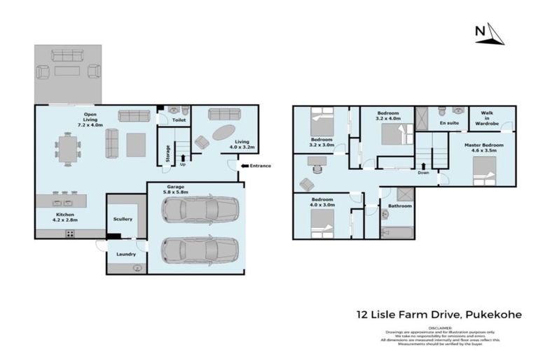 Photo of property in 12 Lisle Farm Drive, Pukekohe, 2120